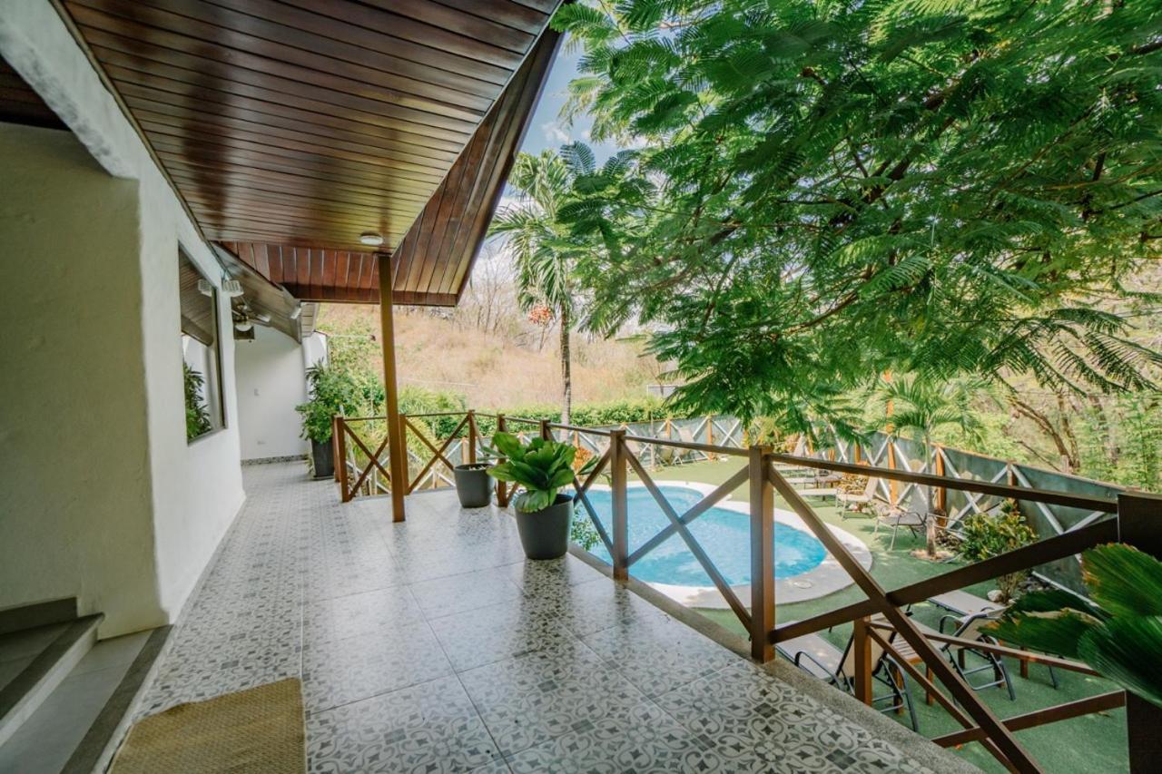 Hotel Ocotal Bed & Breakfast Playa Ocotal ภายนอก รูปภาพ