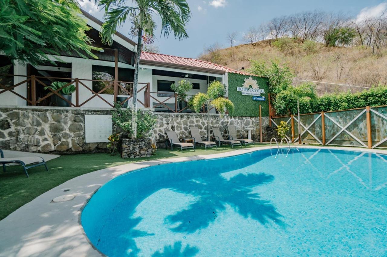 Hotel Ocotal Bed & Breakfast Playa Ocotal ภายนอก รูปภาพ