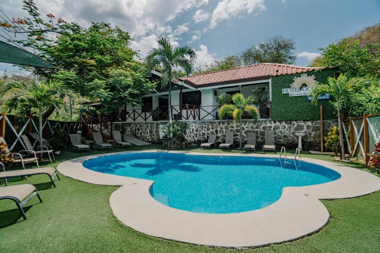 Hotel Ocotal Bed & Breakfast Playa Ocotal ภายนอก รูปภาพ