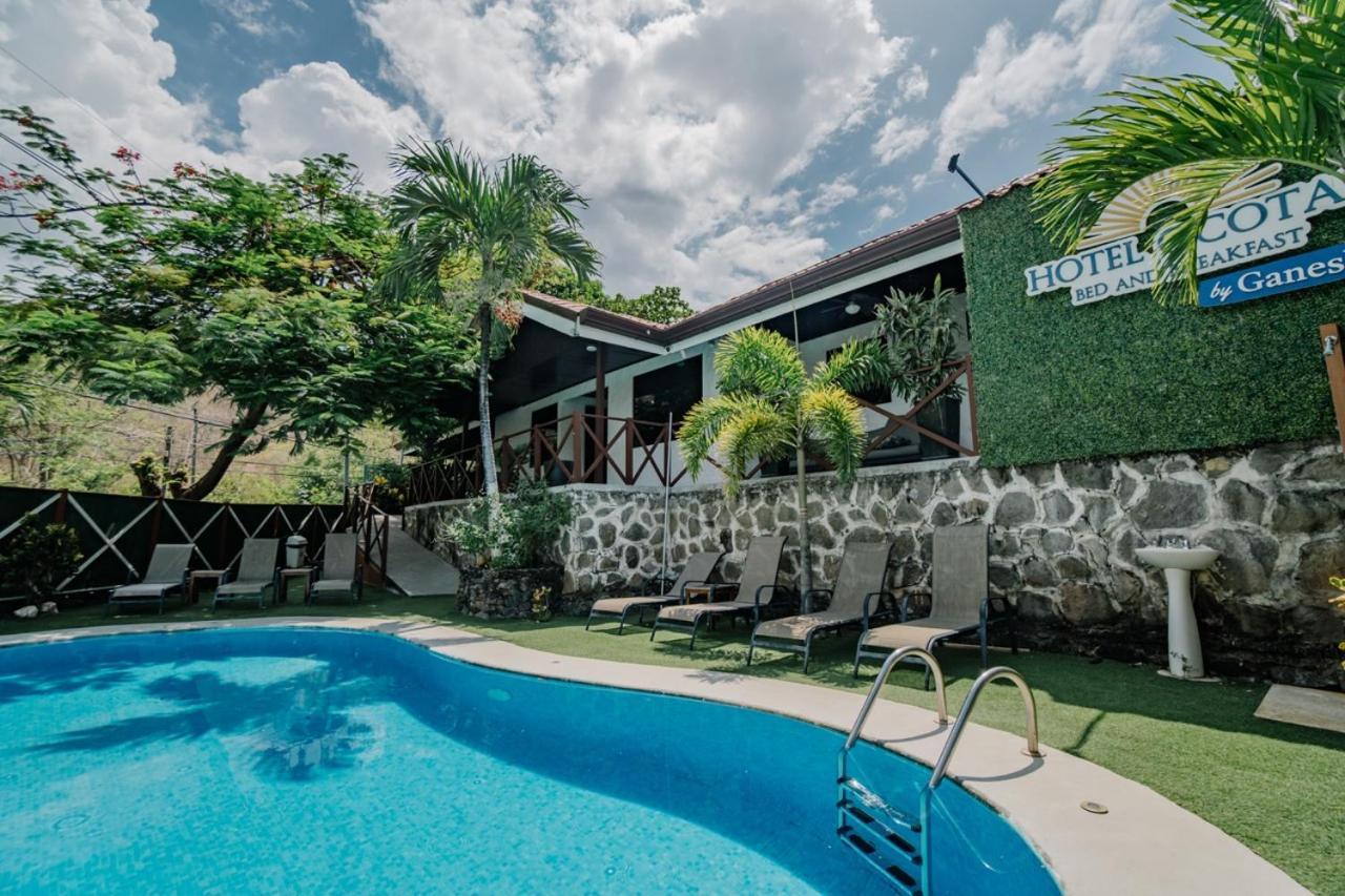 Hotel Ocotal Bed & Breakfast Playa Ocotal ภายนอก รูปภาพ