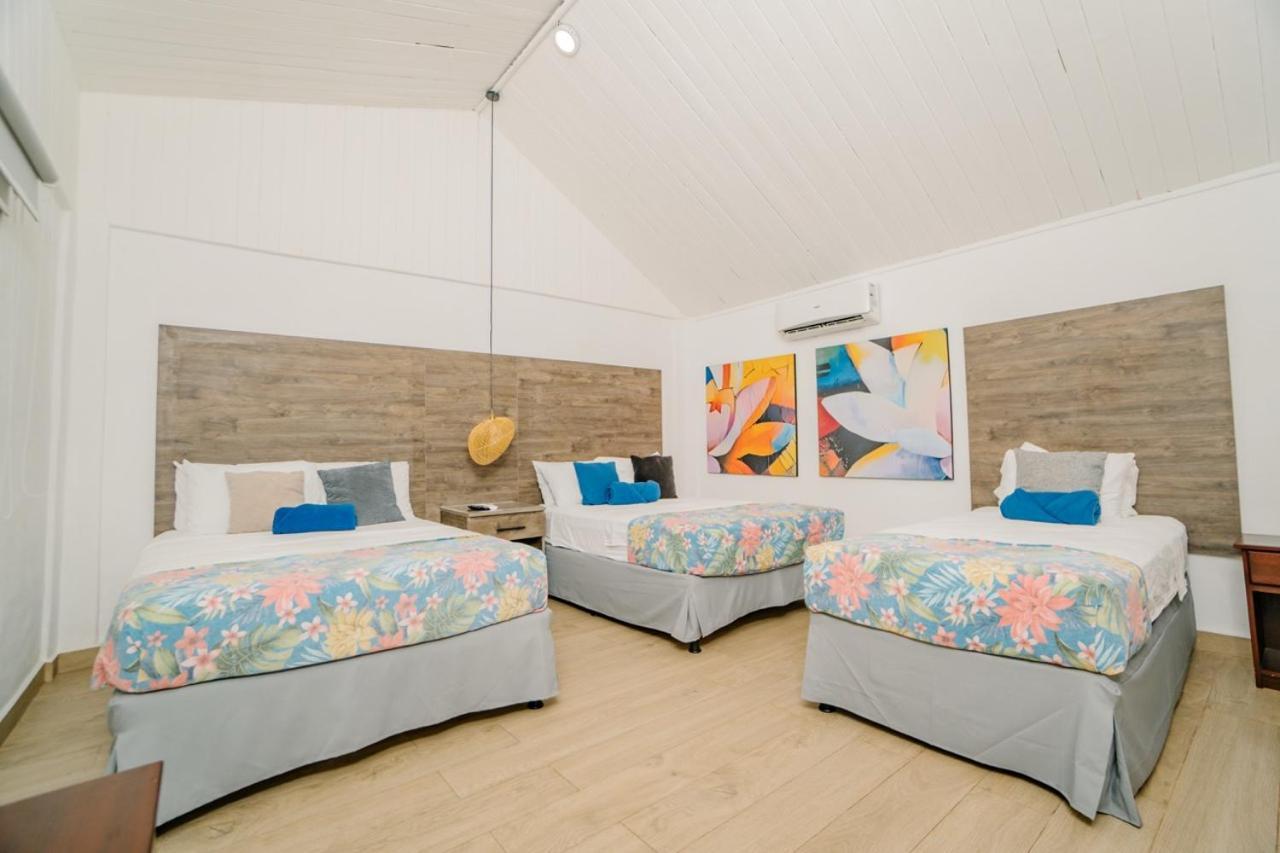 Hotel Ocotal Bed & Breakfast Playa Ocotal ภายนอก รูปภาพ